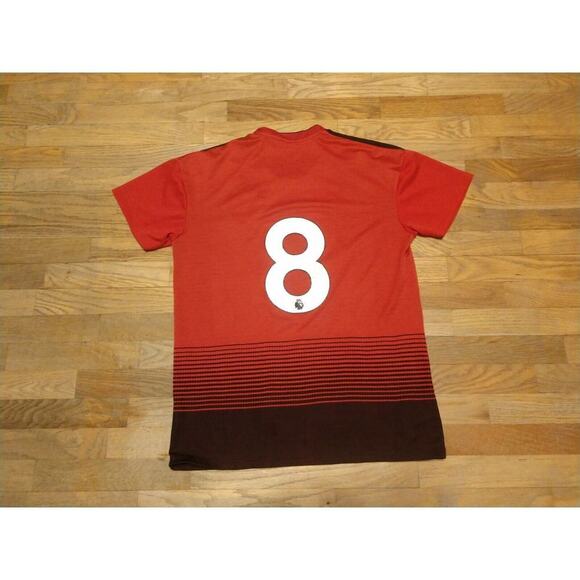 Manchester United Jersey Home 18/19 #8 Juan Mata Size X-Large - Picture 9 of 10